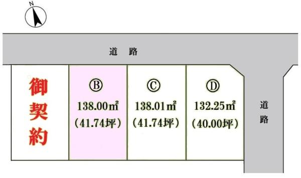 君津市久保２丁目の土地