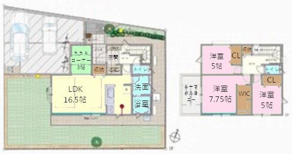 市原市うるいど南２丁目の中古一戸建