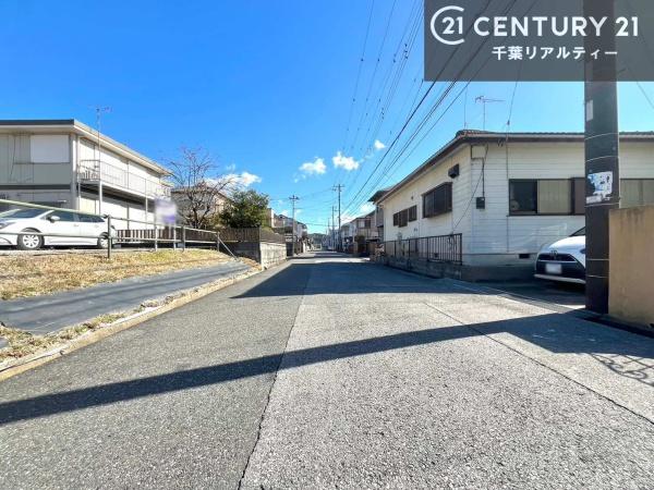 袖ケ浦市神納２丁目の土地