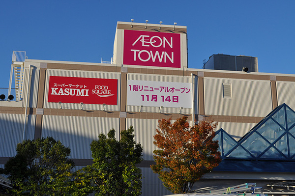 木更津市中央2丁目 2号棟(カスミフードスクエアイオンタウン木更津朝日店)