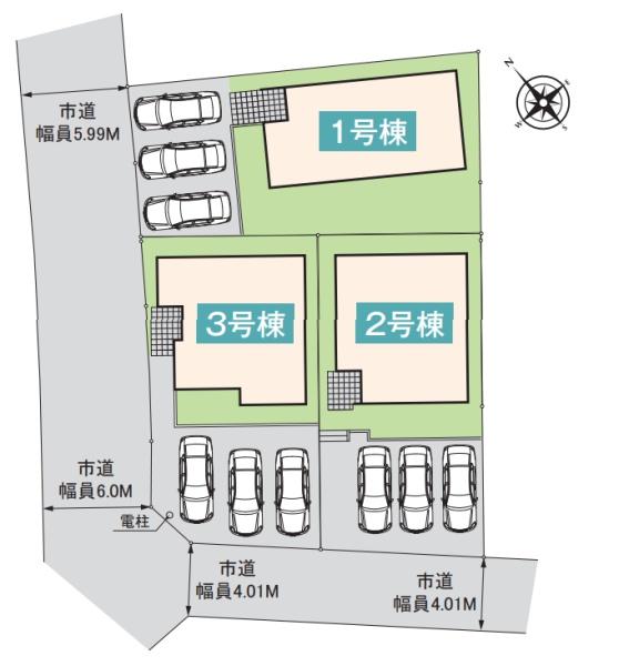 木更津市清川2丁目　3号棟