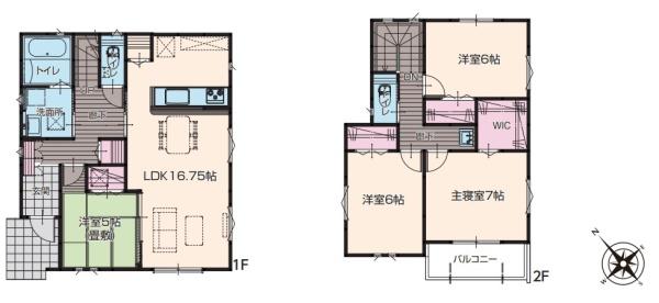 木更津市清川2丁目　2号棟