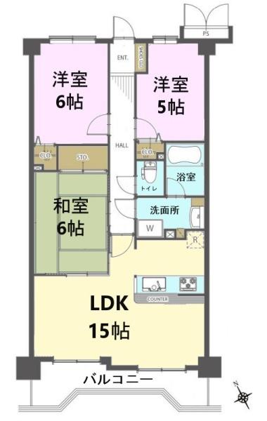 ダイアパレス五井ステーションタワー