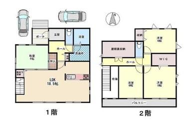 市原市ちはら台西6丁目　中古戸建て