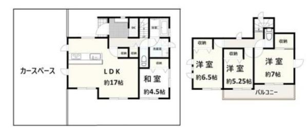 袖ケ浦市のぞみ野の中古一戸建