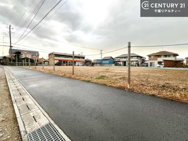 袖ケ浦市坂戸市場の土地
