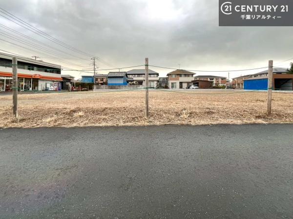 袖ケ浦市坂戸市場の土地