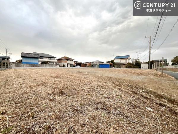 袖ヶ浦市坂戸市場　土地
