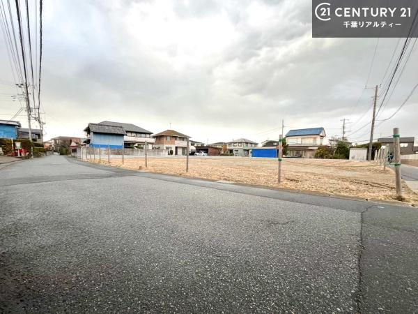袖ヶ浦市坂戸市場　土地