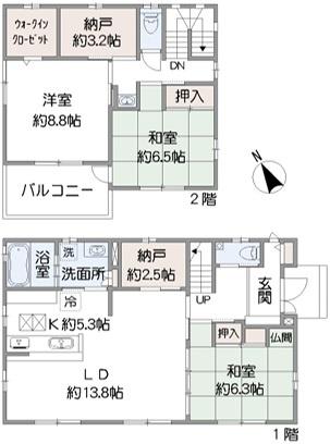 市原市若宮１丁目の中古一戸建て