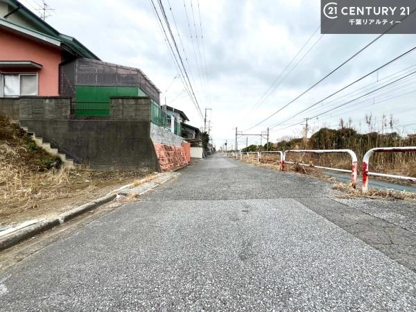 袖ヶ浦市今井1丁目　土地