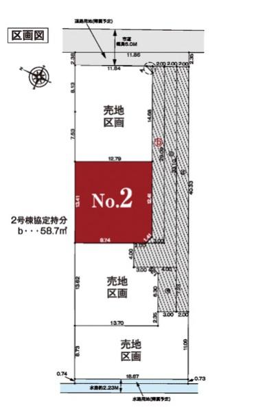 袖ヶ浦市奈良輪　2号棟