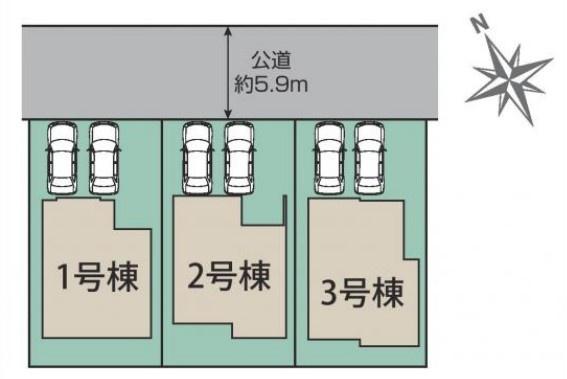袖ケ浦市蔵波台１丁目の新築一戸建