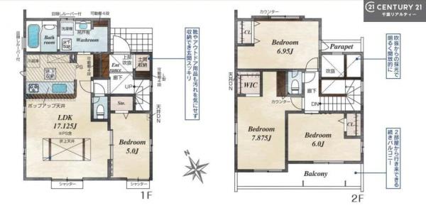 袖ケ浦市蔵波台１丁目の新築一戸建