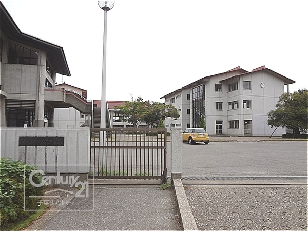袖ケ浦市蔵波台1丁目の新築一戸建(袖ケ浦市立蔵波中学校)