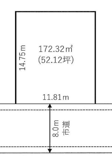君津市外箕輪４丁目の土地