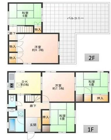 袖ケ浦市福王台3丁目　中古戸建