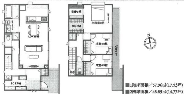 木更津市千束台2丁目　15号棟