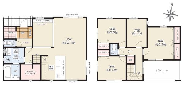 市原市姉崎　1号棟　新築戸建て