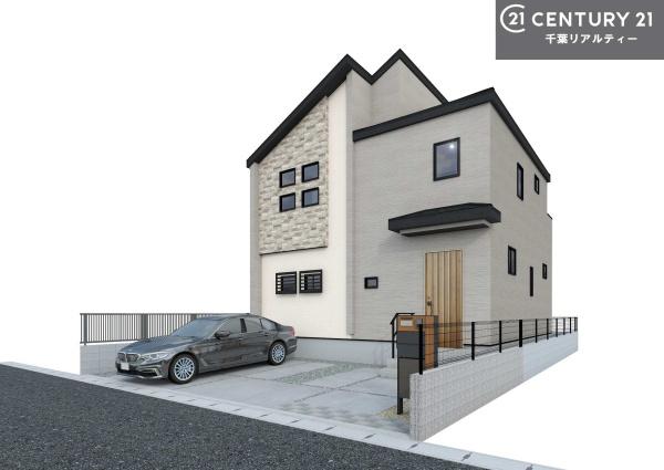 市原市君塚2丁目　新築戸建て