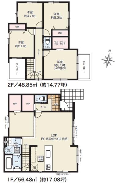 木更津市太田3期　2号棟