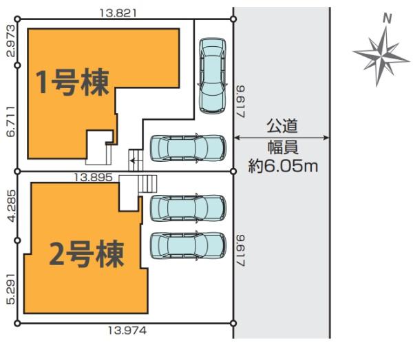 木更津市太田3期　2号棟