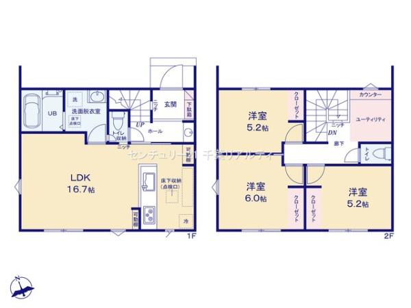 木更津市高柳　30号棟