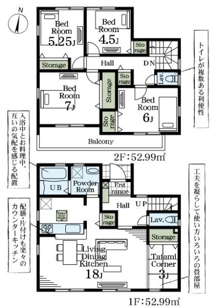 木更津市貝渕1丁目　2号棟