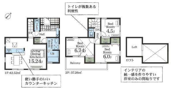 市原市姉崎の新築一戸建