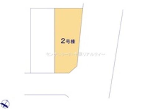 袖ケ浦市蔵波台7丁目　2号棟