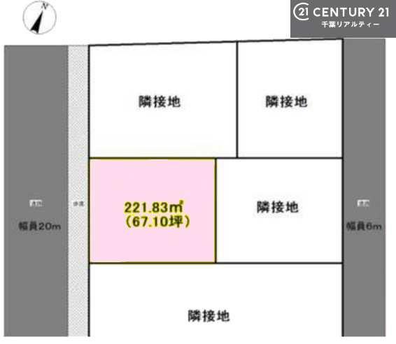 袖ケ浦市袖ケ浦駅前２丁目の売土地