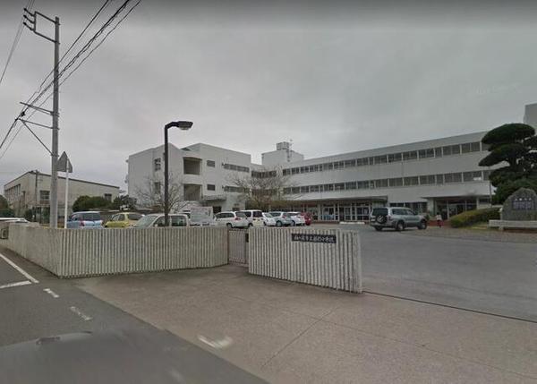 袖ケ浦市のぞみ野の土地(袖ケ浦市立根形小学校)