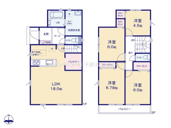 木更津市高柳　15号棟