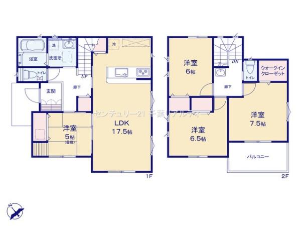 木更津市清川2丁目　3号棟