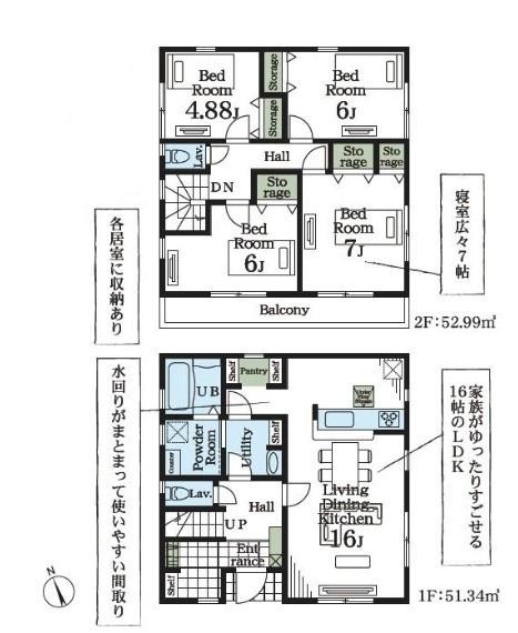 木更津市中島　3号棟