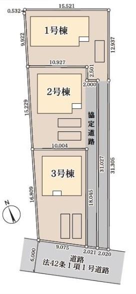 木更津市中島　3号棟