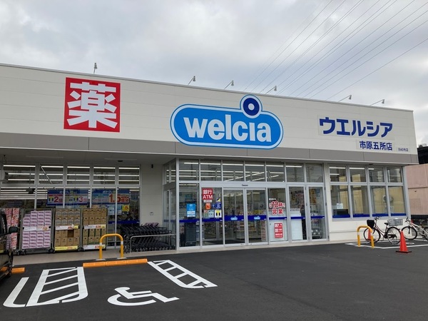 市原市東五所の新築一戸建(ウエルシア市原五所店)