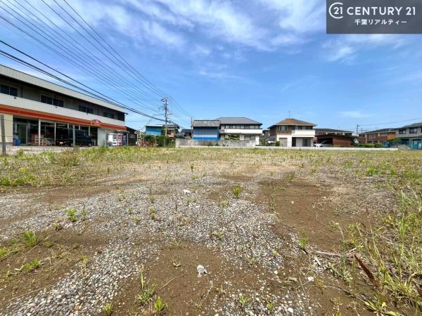 袖ケ浦市坂戸市場の土地
