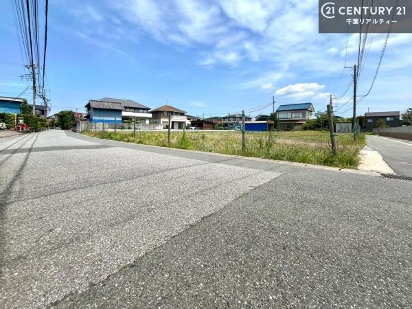 袖ケ浦市坂戸市場の土地