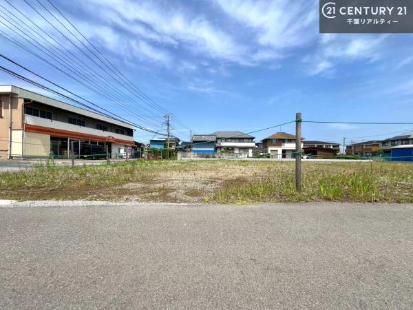 袖ケ浦市坂戸市場の土地