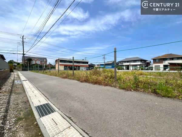 袖ケ浦市坂戸市場の土地