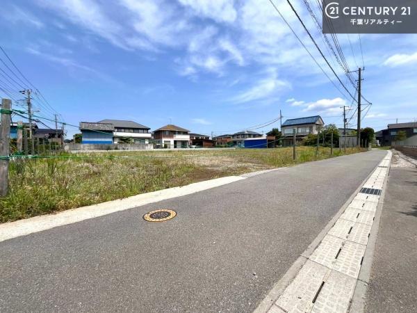袖ケ浦市坂戸市場の土地
