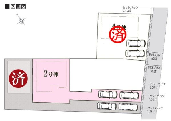 市原市今津朝山　2号棟
