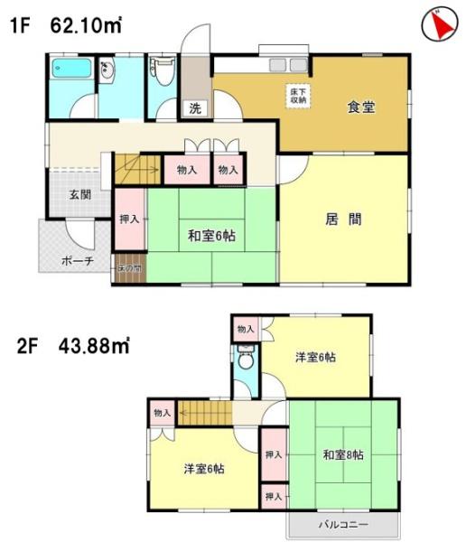 袖ケ浦市長浦駅前4丁目