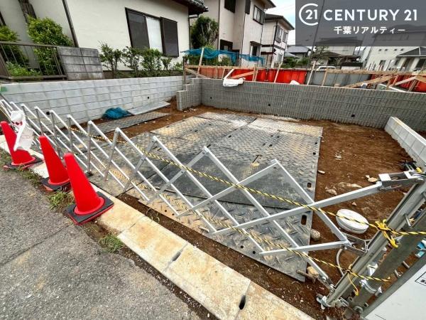 袖ケ浦市蔵波台5丁目　2号棟　新築戸建て