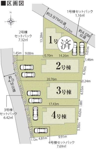 館山市北条　3号棟