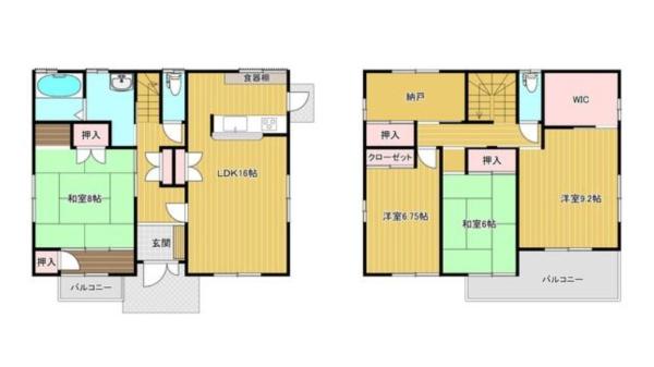 袖ケ浦市久保田の中古一戸建て