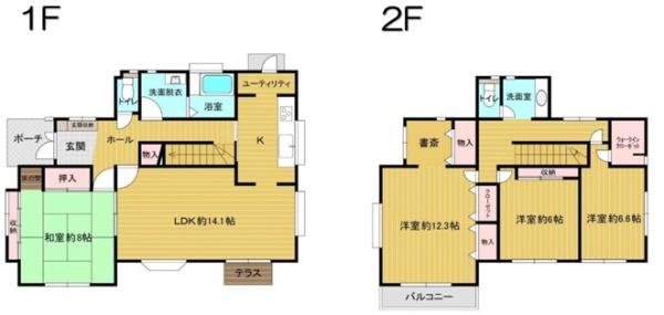 市原市泉台4丁目　中古戸建