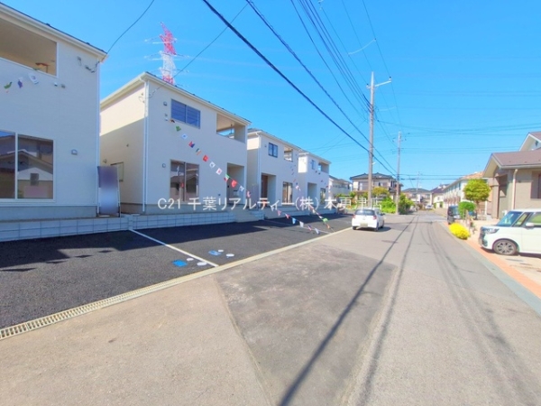 市原市国分寺台中央５丁目の新築一戸建