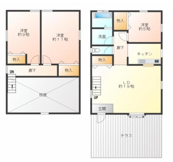 富津市富津の中古一戸建て